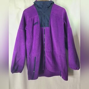 Columbia vintage fleece sweater Size large women's